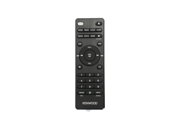 Kenwood M-725DAB-S Stereoanlage mit DAB FM UKW Blueooth USB CD Heim-Audio kompakt M-725DABS
